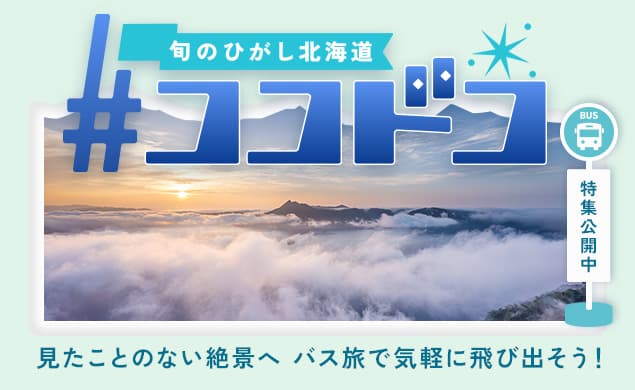 ひがし北海道でぐるっとバス旅