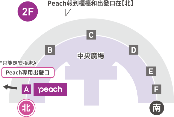 Terminal Map