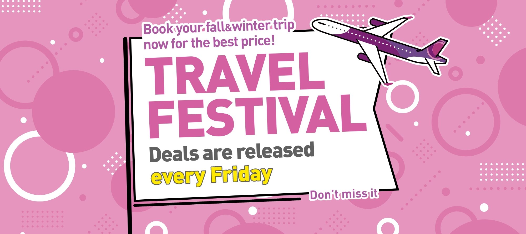 TRAVEL FESTIVAL