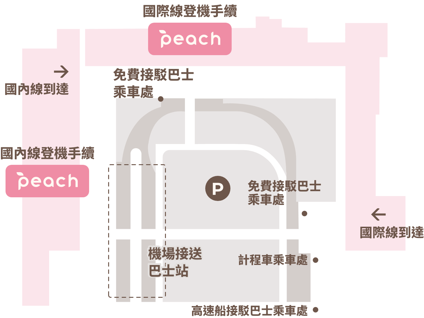 第2ターミナル MAP