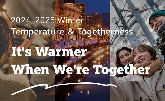 2024-2025WINTER Temperature & Togetherness