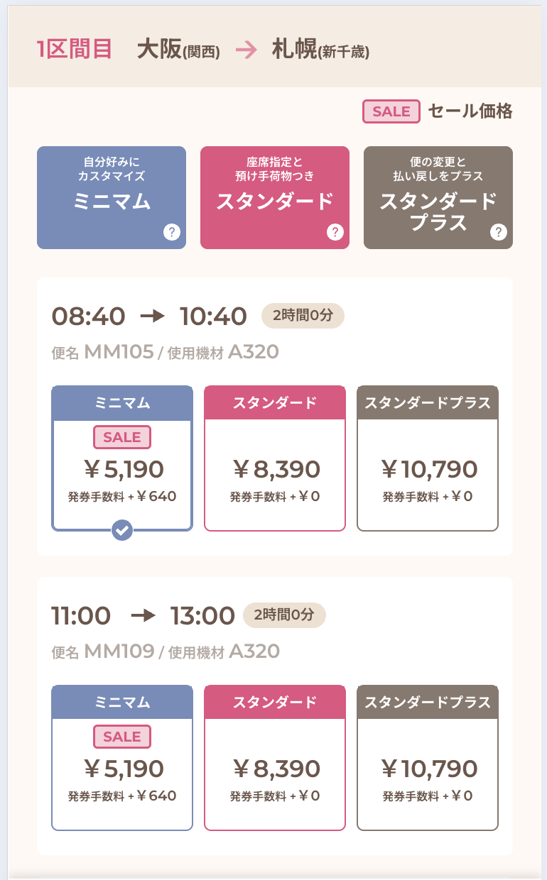 予約方法