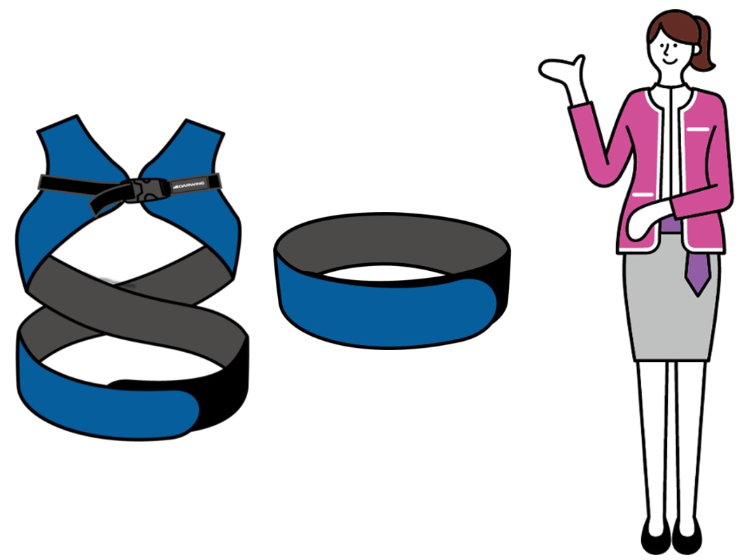 Wearing instructions