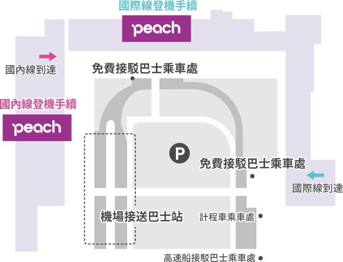 第2ターミナル MAP