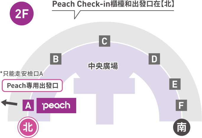 Terminal Map