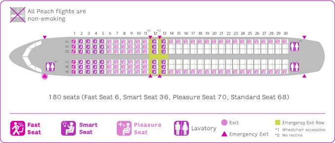 seat map